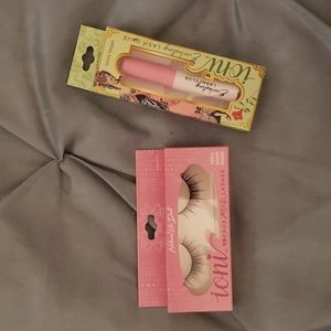 Toni Eyelashes & Glue